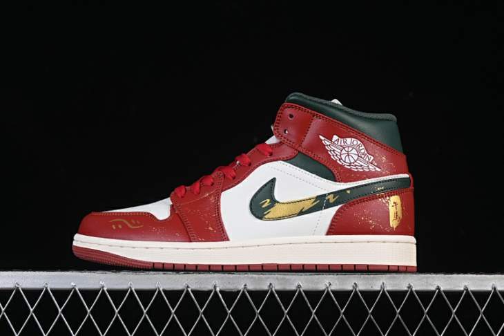 Picture of Air Jordan 1 MID _SKUfw21791862578837153fw